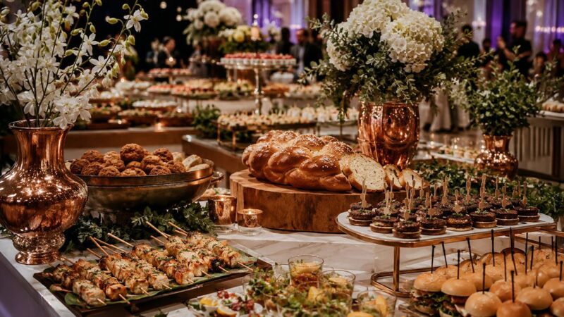 Kosher catering by TOVA Catering & Events